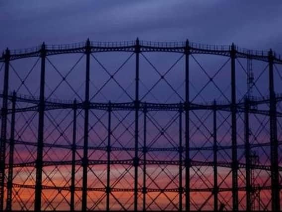The Granton Gasholder on Edinburgh's waterfront has been out of use for nearly 20 years.