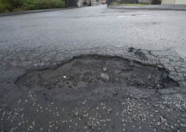 Midlothian Council estimates the average amount spent on repairing potholes is £50 for each pothole.
