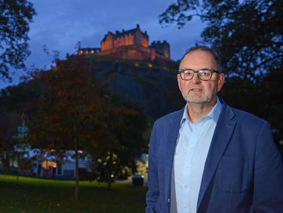 Donald Emslie is the newly-appointed chair of the Edinburgh Tourism Action Group, the main umbrella body for the industry in the city.