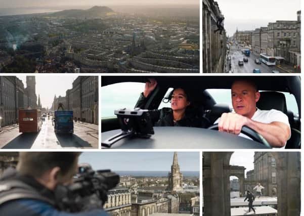 Central Edinburgh stars in the hotly-anticipated sequel to the popular franchise. Pictures: Universal Pictures