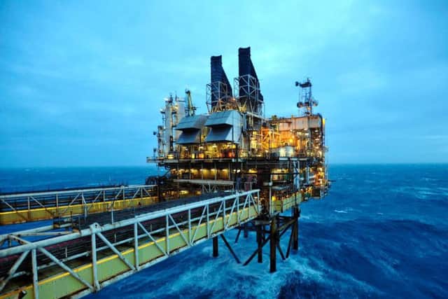 BP remains a key player in the North Sea. Picture: Andy Buchanan