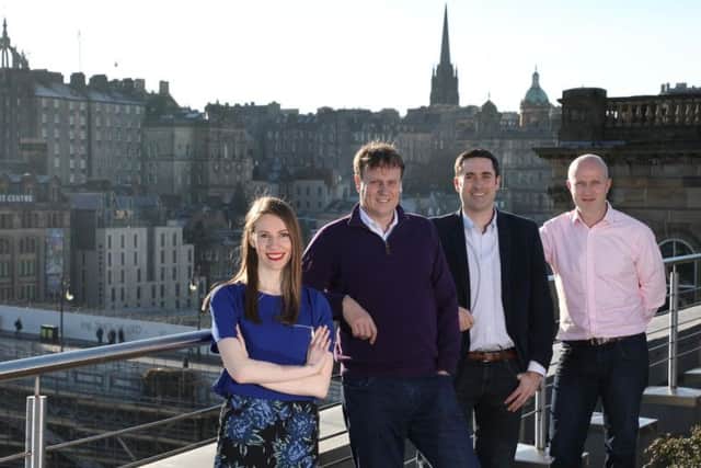 Alexandra Walker, Peter Proud, Jerry Barton and Doug Cunningham. Picture: Stewart Attwood
