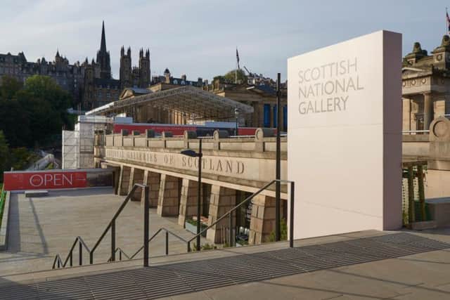 Work on the Scottish National Gallery overhaul is now not expected to be completed until the end of 2021.