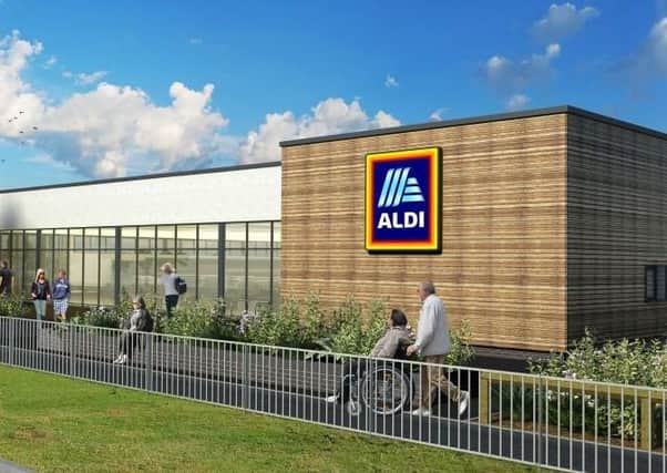 Aldi are looking to open a store in Dalkeith