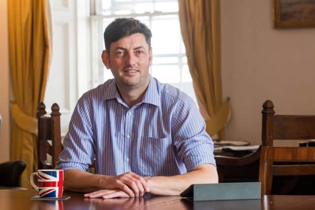 Labour leader Cammy Day is calling for fair funding for Edinburgh from the Scottish Government (Picture: Ian Georgeson)