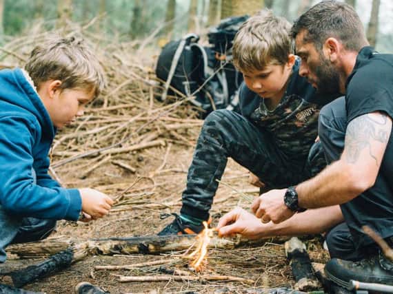 The investment will include new accommodation, park facilities and childrens activity-based entertainment such as the Bear Grylls Survival Academy. Picture: Contributed