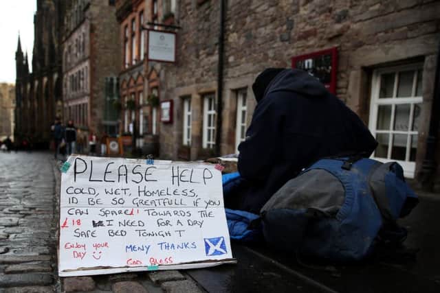 Homelessness is always a symptom of other challenges people have faced in their lives
