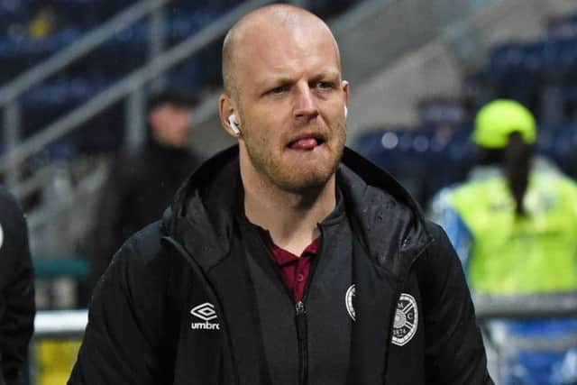 Steven Naismith insists Hearts players are behind manager Daniel Stendel