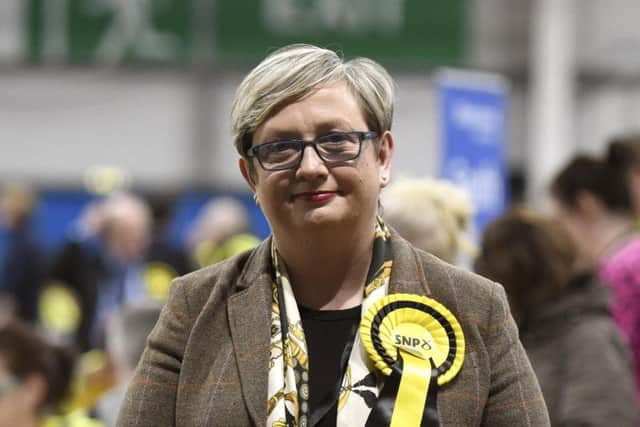 Joanna Cherry is the SNP's home affairs spokeswoman at Westminster