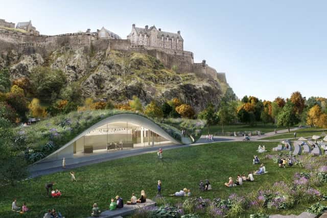The Quaich Project plan to replace the Ross Bandstand has proved contentious