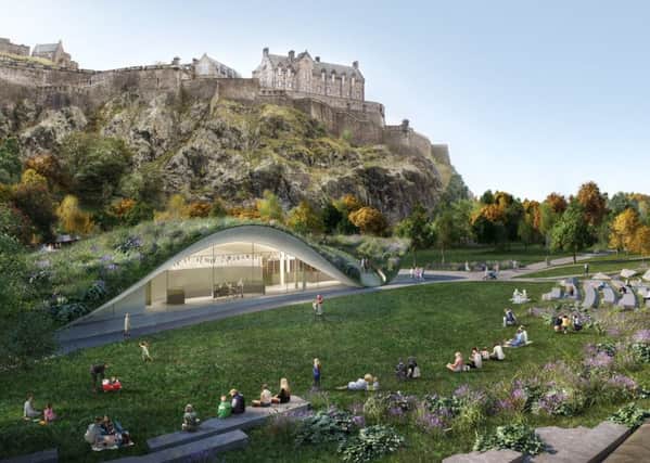 The Quaich Project plan to replace the Ross Bandstand has proved contentious