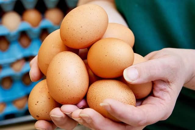 The retailer, which sells more than 10 million eggs a week, said it has moved to a fully free-range supply five years ahead of previous plans   picture: supplied