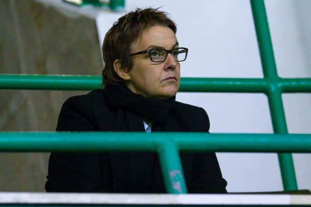 Leeann Dempster has called for change in the SFA disciplinary system