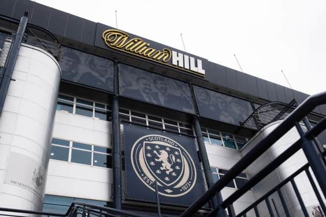 A general view of Hampden as clubs hit out at SFA disciplinary process