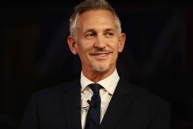 Gary Lineker backed James Keatings over the incident