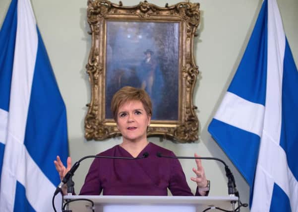 Nicola Sturgeon has quashed malicious gossip about her future (Picture: Neil Hanna/WPA Pool/Getty Images)