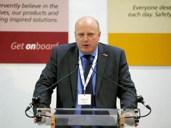 Richard Hall will leave his managing director role at Lothian buses by the end of the week