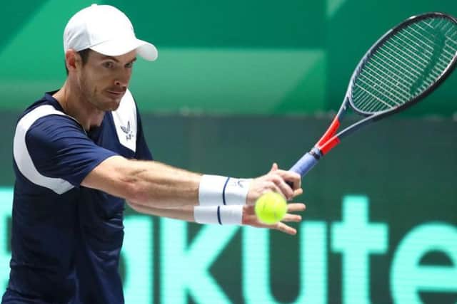 Fever-Tree Championships chiefs are hoping Andy Murray will be fit enough to make his singles return at Queen's Club