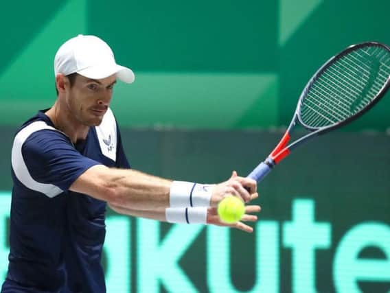 Fever-Tree Championships chiefs are hoping Andy Murray will be fit enough to make his singles return at Queen's Club