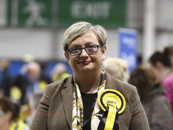 Joanna Cherry hopes to become SNP candidate for Edinburgh Central in the 2021 Holyrood elections