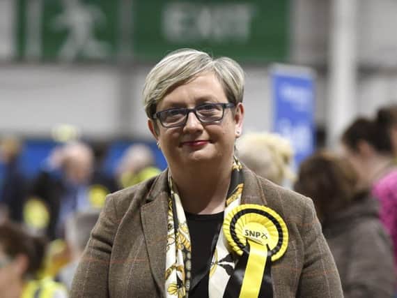 Joanna Cherry hopes to become SNP candidate for Edinburgh Central in the 2021 Holyrood elections