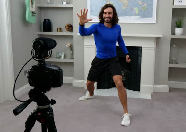 Joe Wicks, aka The Body Coach, has failed to get Susan off her sofa (Picture: Getty)