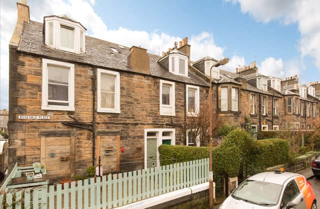 Edinburgh is notoriously expensive for house hunters,
 but there are some hidden gems out there (Photo: Deans Properties)