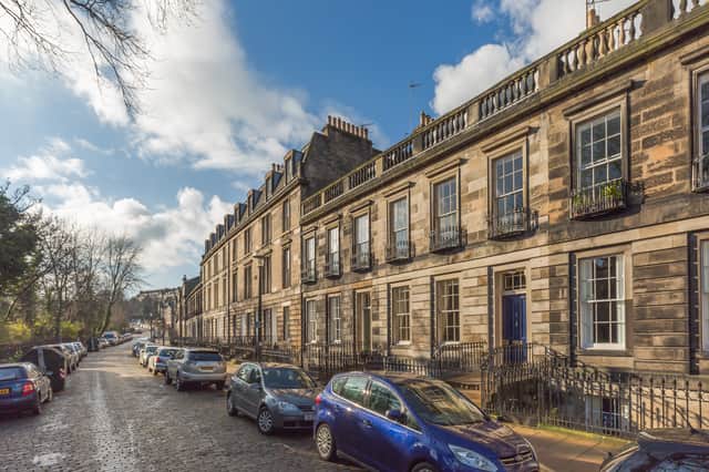 If you're dreaming of living in a period property, take a look at what's on offer in Edinburgh right now (Photo: Truscott Property)