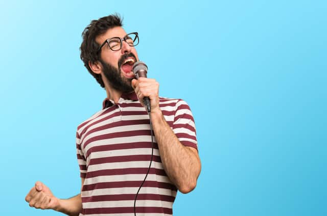 Think your singing skills could find you love? (Photo: Shutterstock)