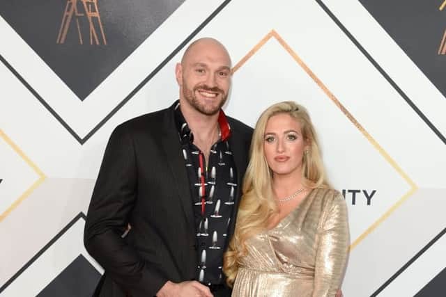 Tyson and Paris Fury have been married for 12 years (Getty Images)