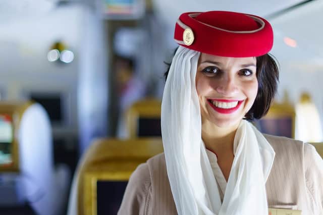 Would you want to work as cabin crew for Emirates? (Photo: Shutterstock)