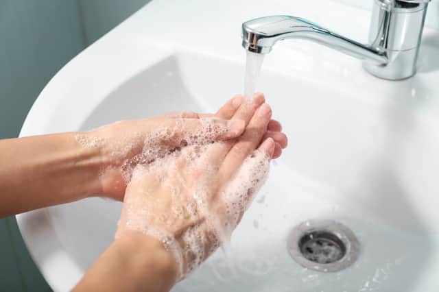 This is why washing your hands is so important (Photo: Shutterstock)