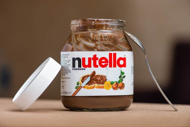 A photo of white chocolate Nutella has gone viral - but is it a real product? (Photo: Shutterstock)