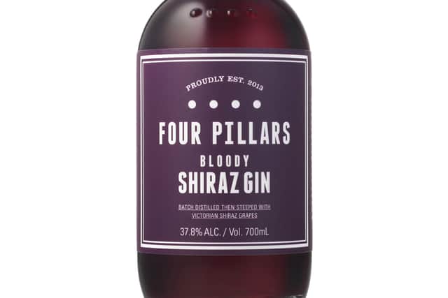 Alcohol gifts 2020: Four Pillars Bloody Shiraz Gin, £35.99