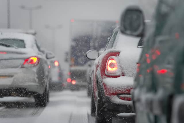 Numerous weather warnings are in place across the UK as the aftermath of Storm Christoph leaves wet weather and wintry conditions (Photo: Shutterstock)