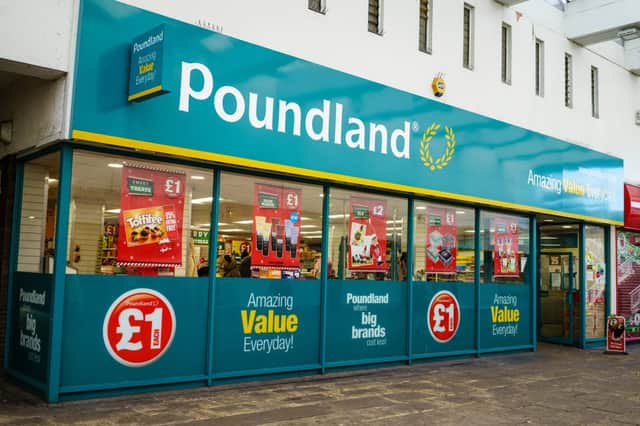 Poundland is reopening 29 of its stores this Friday (26 February) (Photo: Shutterstock)