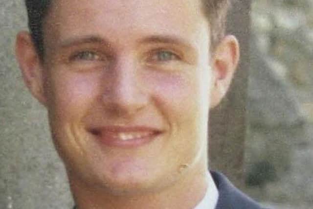 Stuart Lubbock was found dead in Michael Barrymore's pool in 2001 (Essex Police)