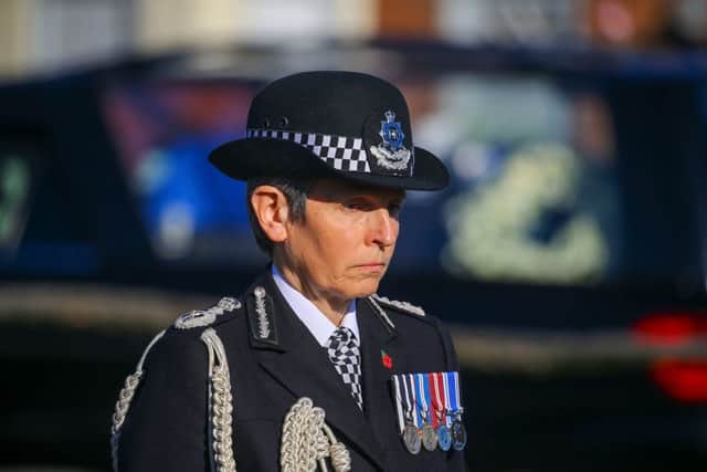 PM says he has full confidence in Scotland Yard chief Dick (Photo by Gareth Fuller - WPA Pool/Getty Images)