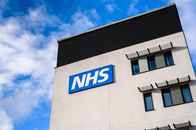 During the 2019 election campaign, Boris Johnson ruled out the NHS being 'on the table' in deals with the US (Photo: Shutterstock)